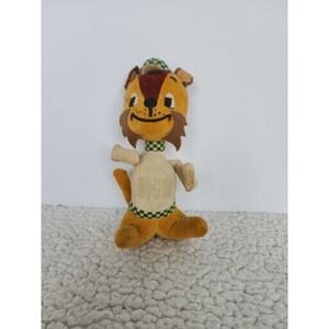 Vintage Dream Pets Rufus the Bobcat Ohio Univeristy 1969 Mascot Doll